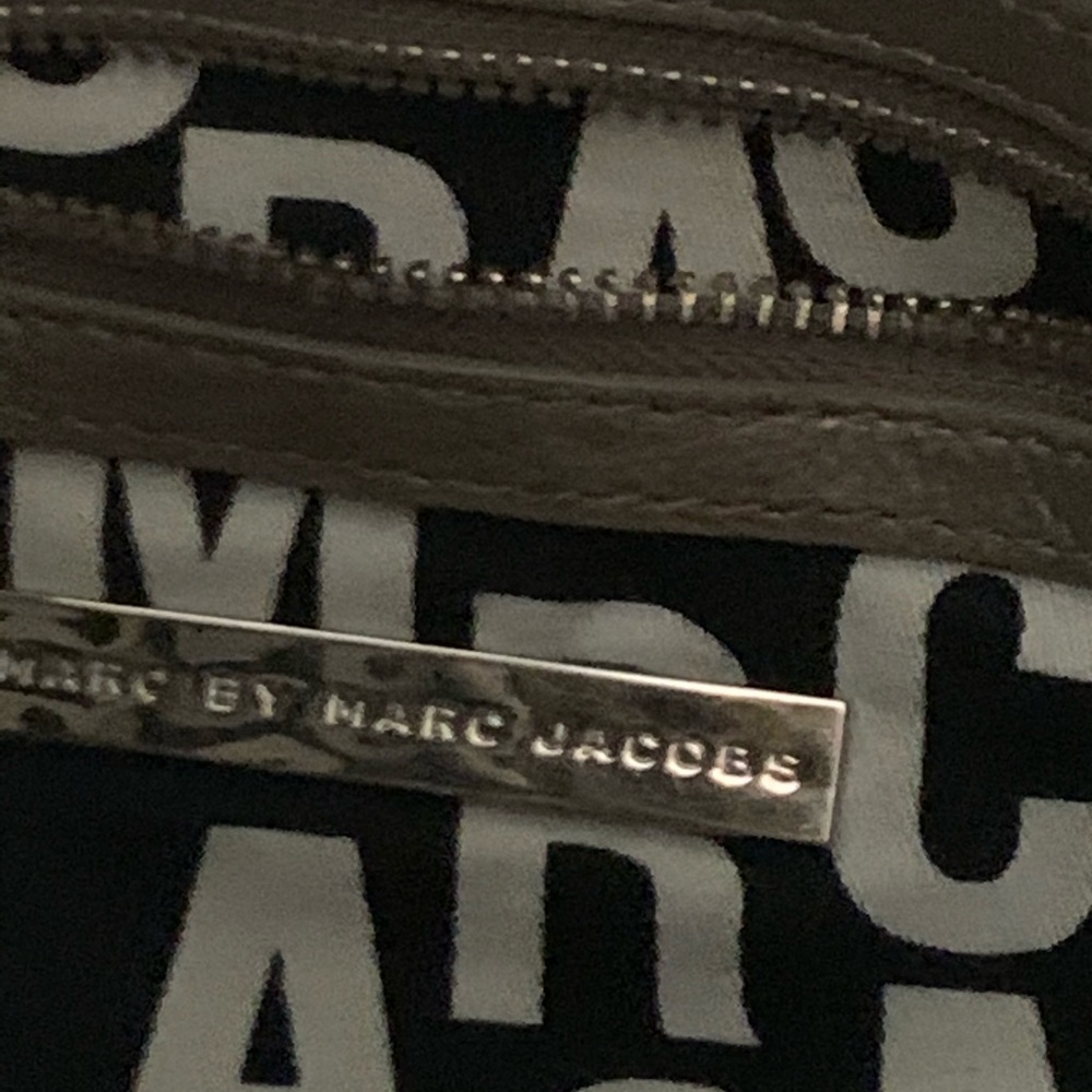 Marc By Marc Jacob Gold Leather Bag View 6
